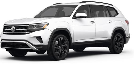 VOLKSWAGEN ATLAS 4MOTION 2023 1V2KR2CA0PC507888 image
